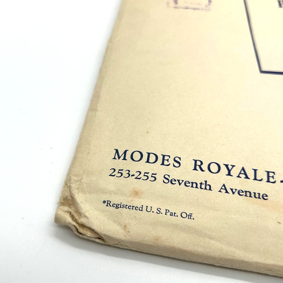 Modes Royale Customized Vintage 1930's 40's?  Pattern #126  Women's Suit Size 12 - Picture 7 of 11